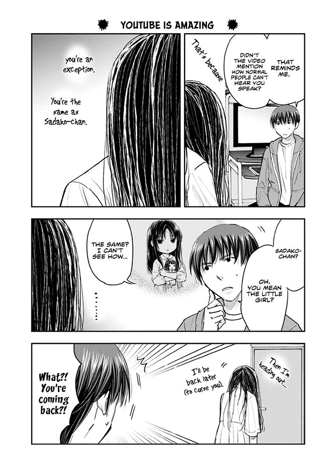 Sadako-san and Sadako-chan Kazuma The YouTuber 第12页