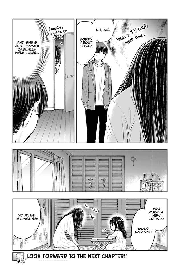 Sadako-san and Sadako-chan Kazuma The YouTuber 第13页