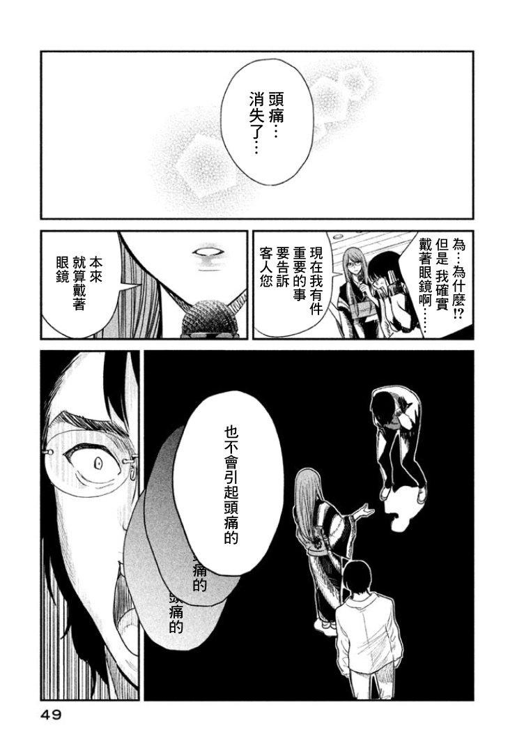 Meganebashi Hanako no Mitate 一般的眼鏡 第14页