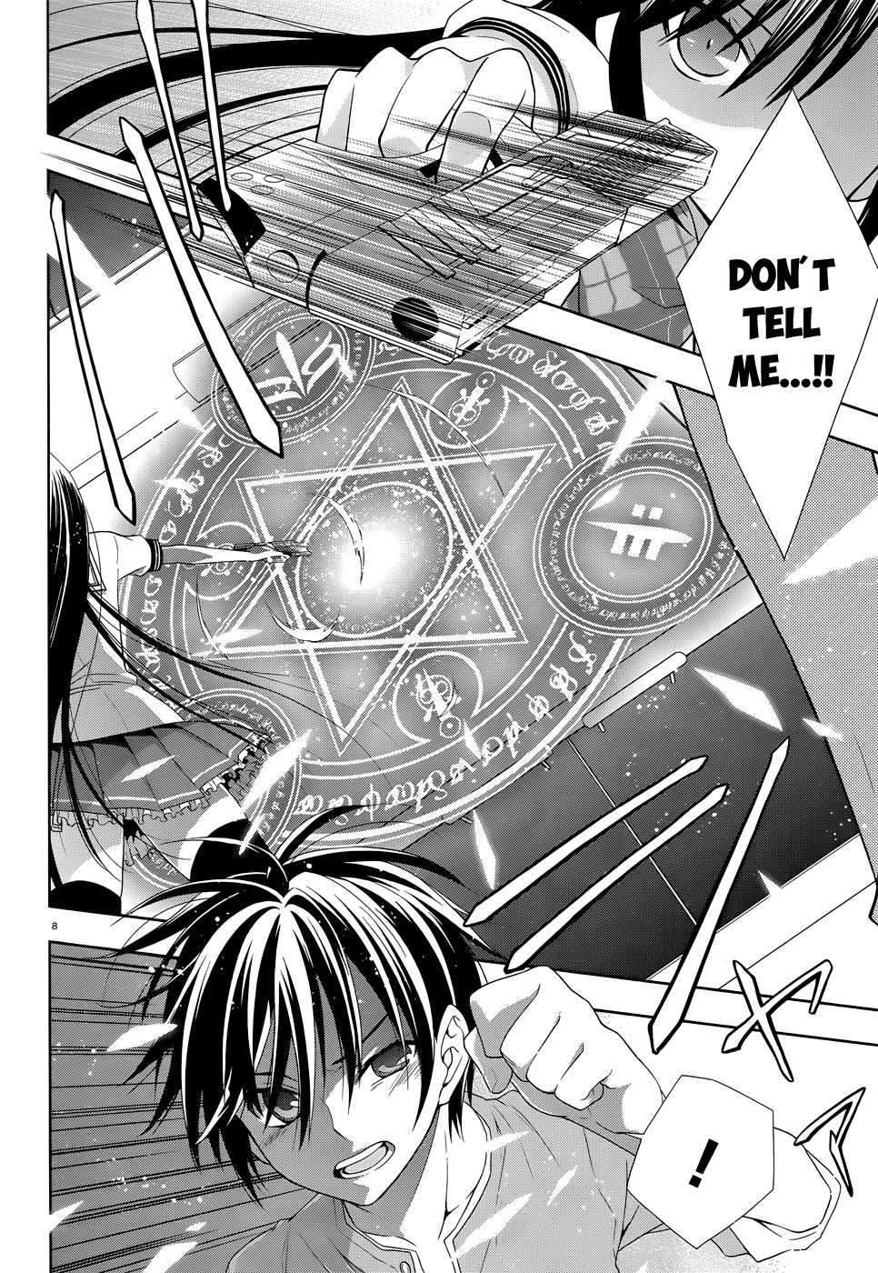 Mahou Sensou Cherry Blossom and a Collapsing World 第11页