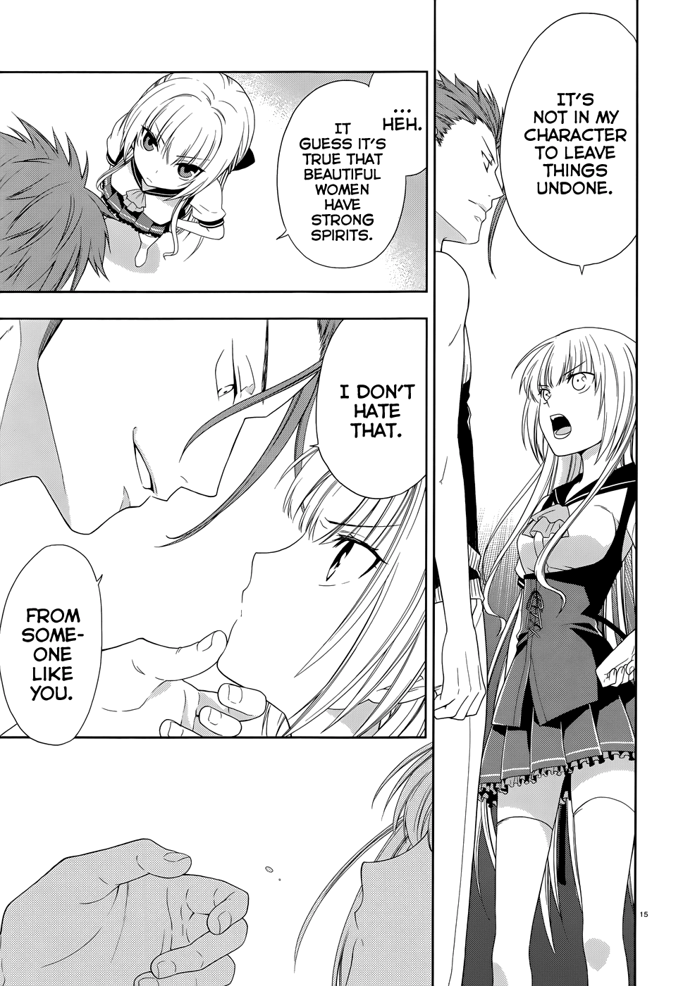 Mahou Sensou Cherry Blossom and a Collapsing World 第18页