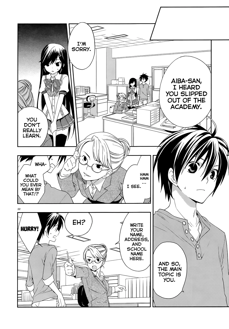 Mahou Sensou Cherry Blossom and a Collapsing World 第24页