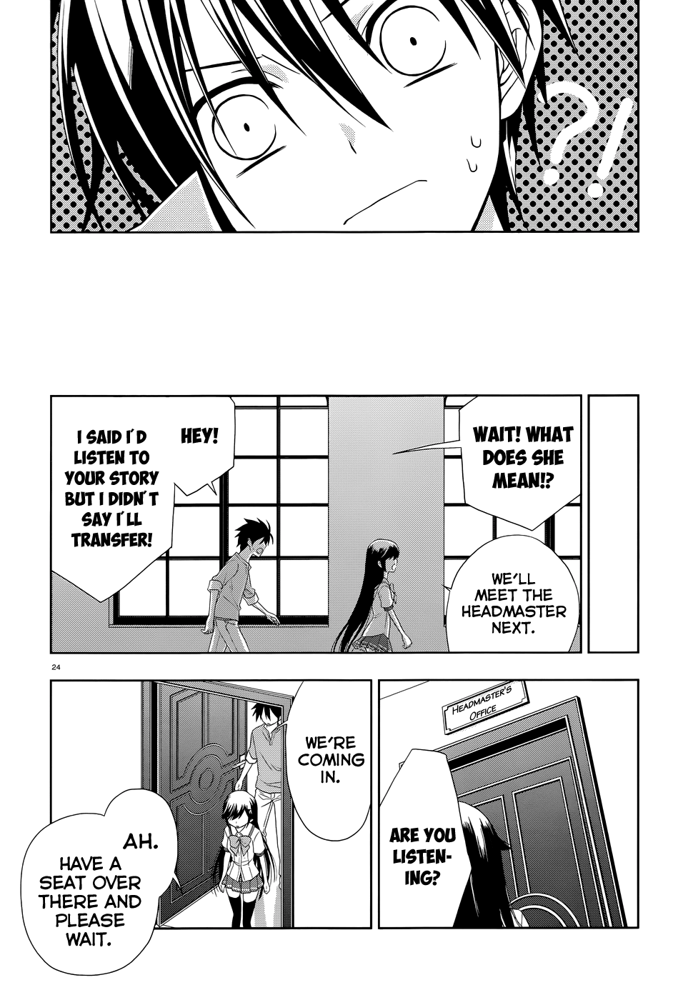 Mahou Sensou Cherry Blossom and a Collapsing World 第26页