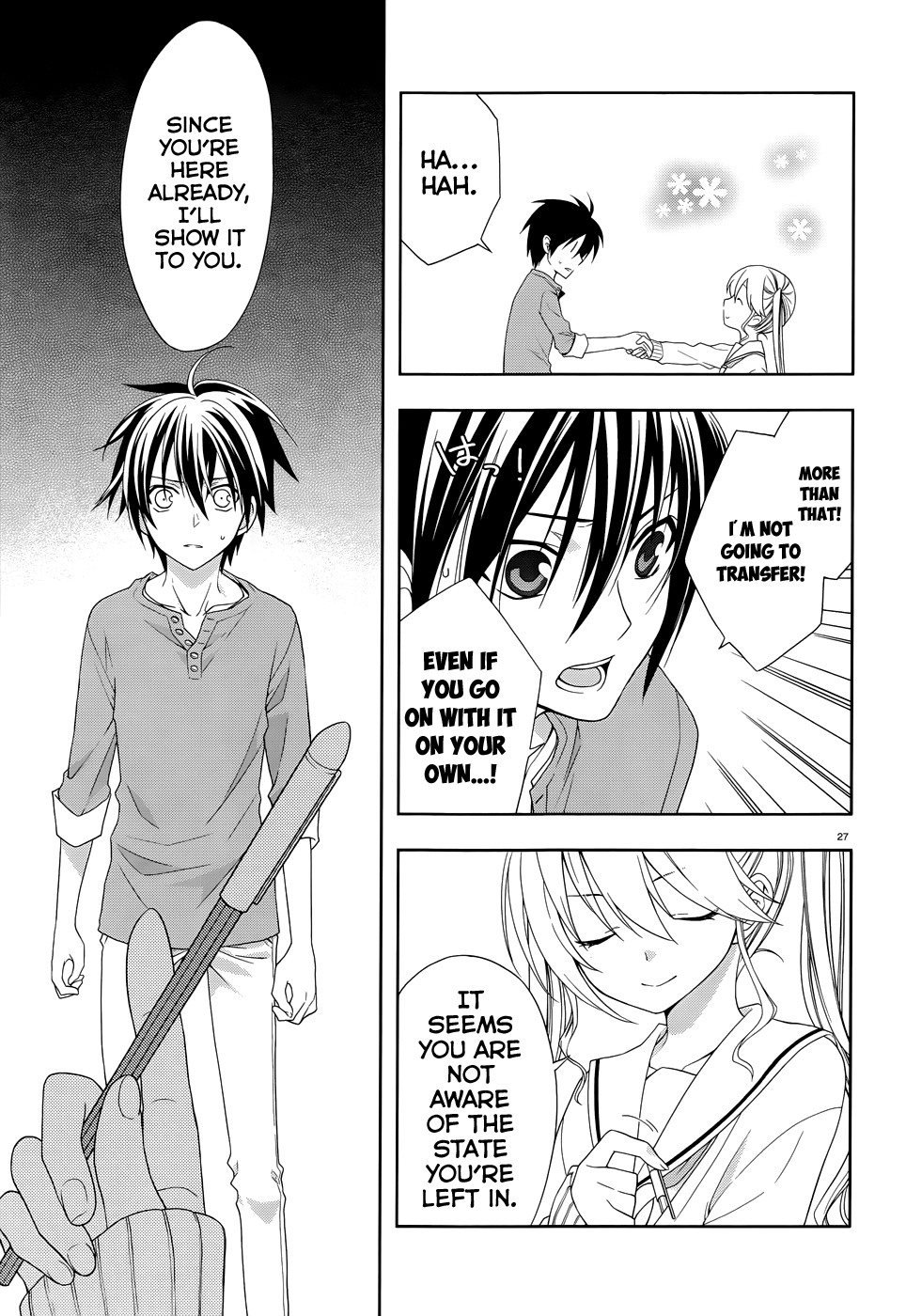 Mahou Sensou Cherry Blossom and a Collapsing World 第29页