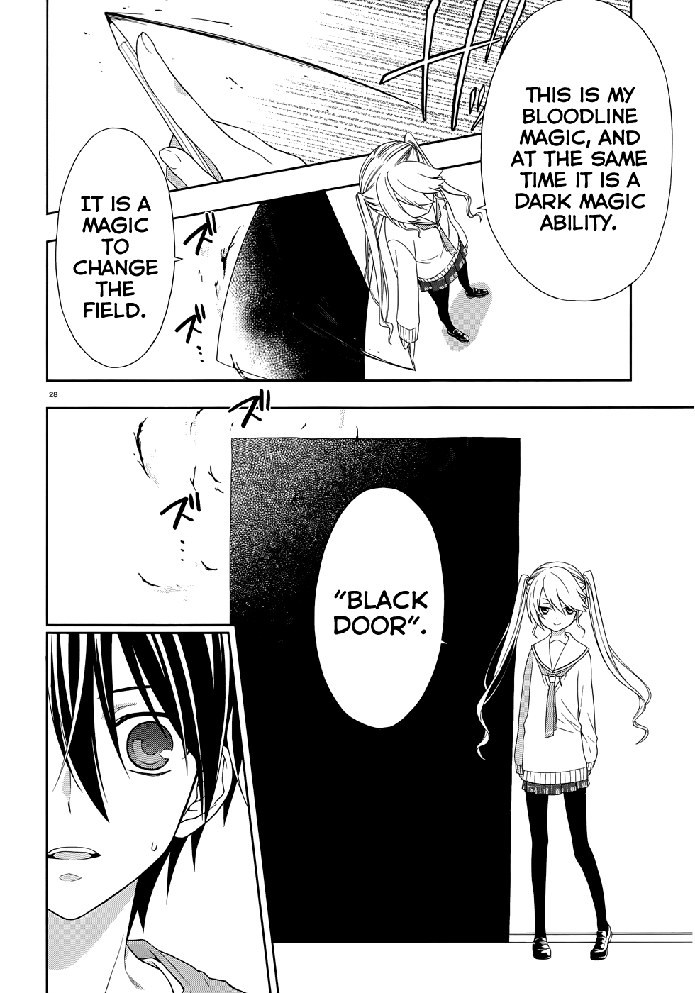 Mahou Sensou Cherry Blossom and a Collapsing World 第30页