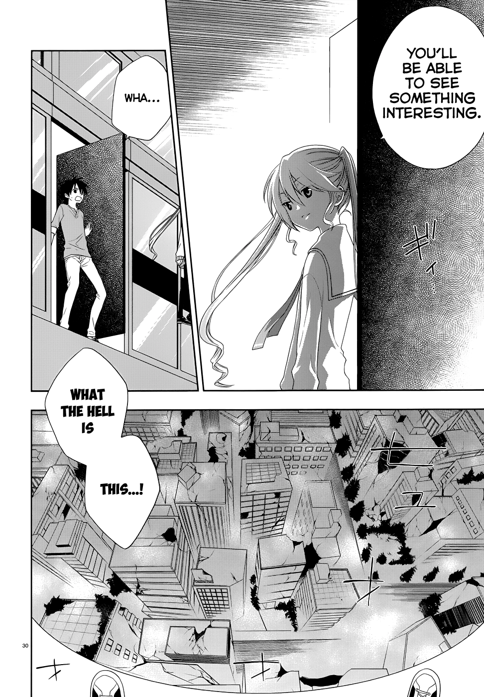 Mahou Sensou Cherry Blossom and a Collapsing World 第32页