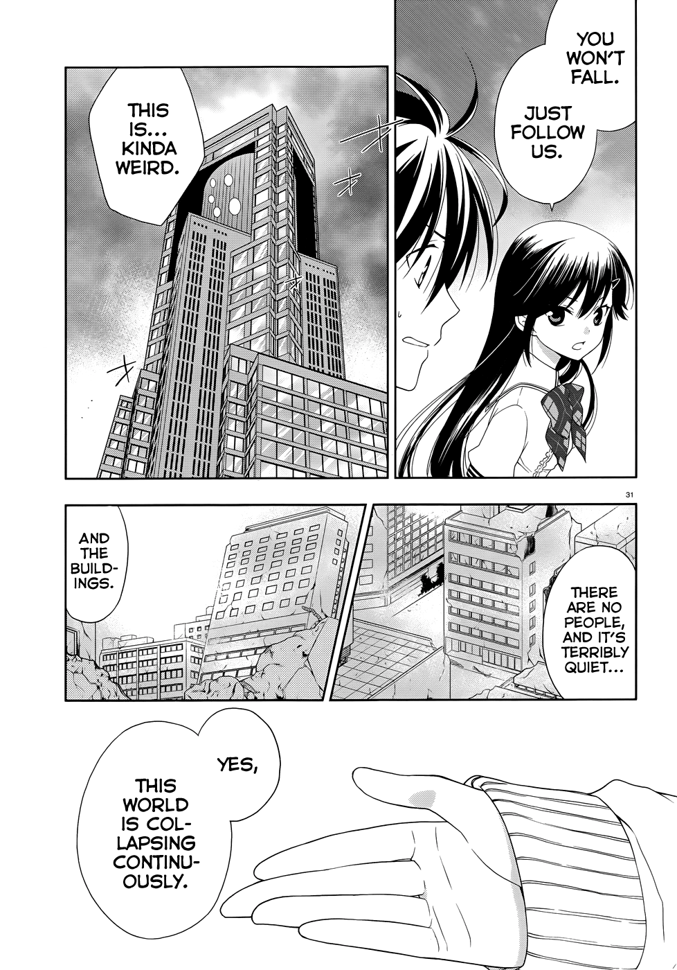 Mahou Sensou Cherry Blossom and a Collapsing World 第33页
