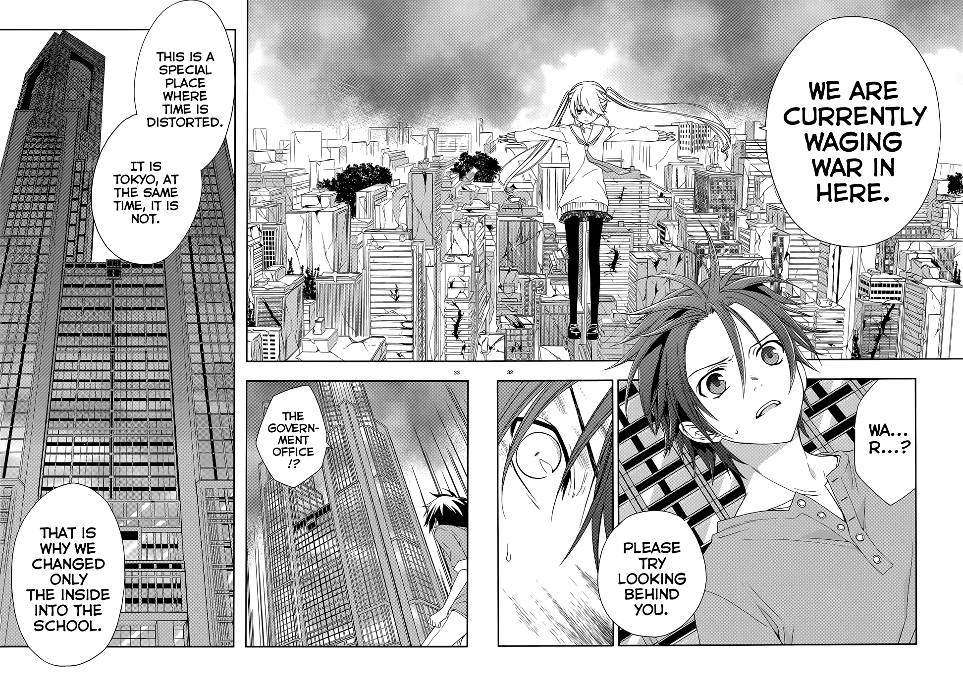 Mahou Sensou Cherry Blossom and a Collapsing World 第34页