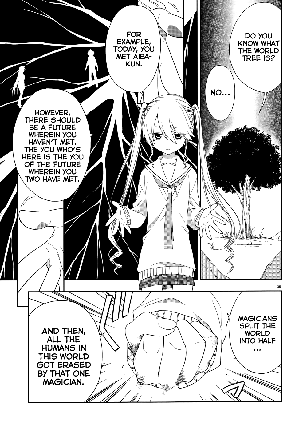 Mahou Sensou Cherry Blossom and a Collapsing World 第36页