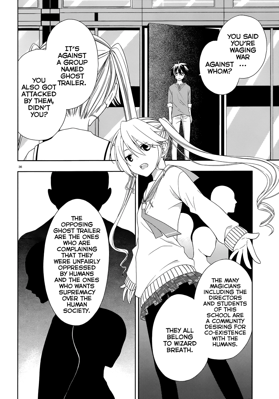 Mahou Sensou Cherry Blossom and a Collapsing World 第37页