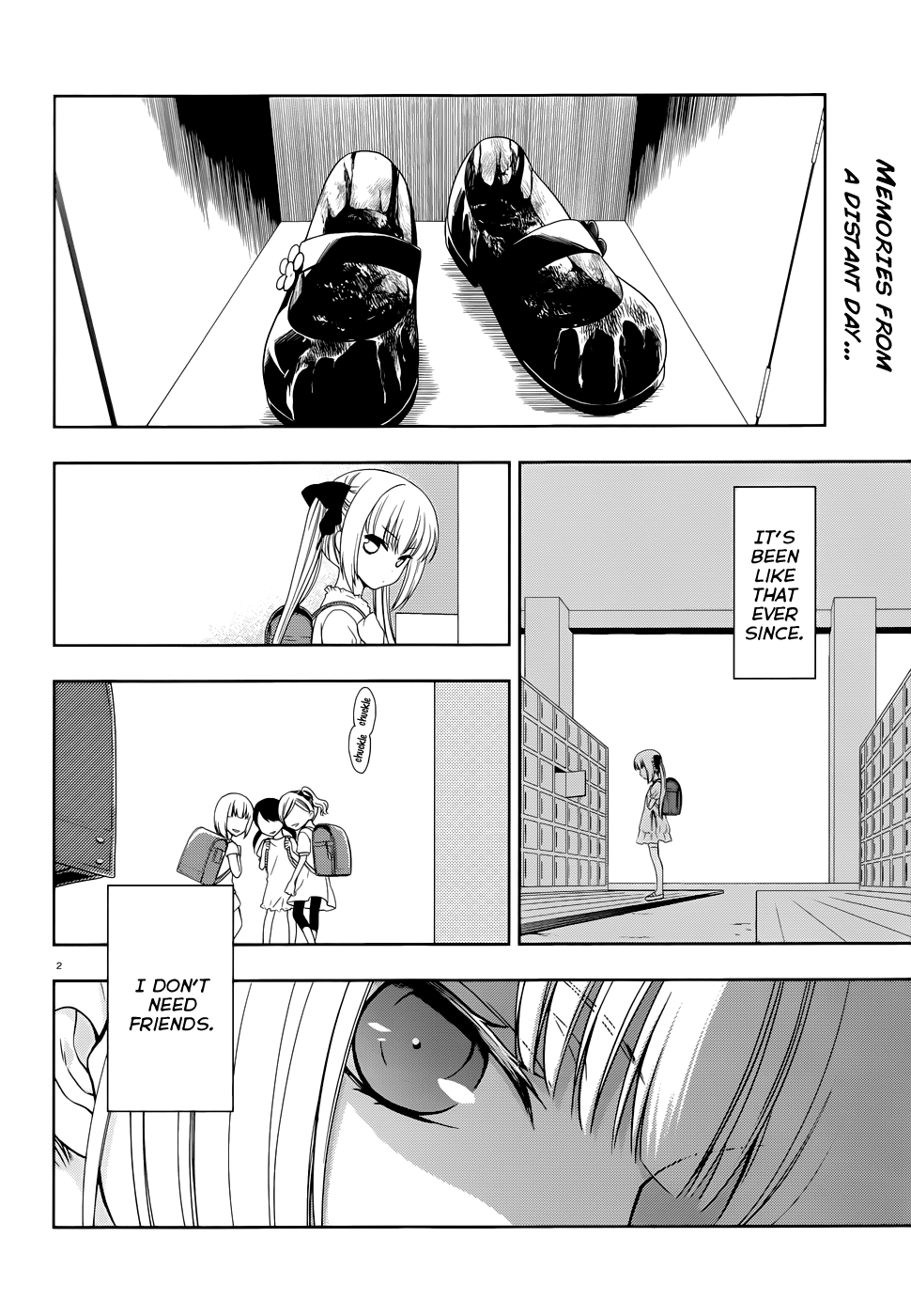 Mahou Sensou Cherry Blossom and a Collapsing World 第5页
