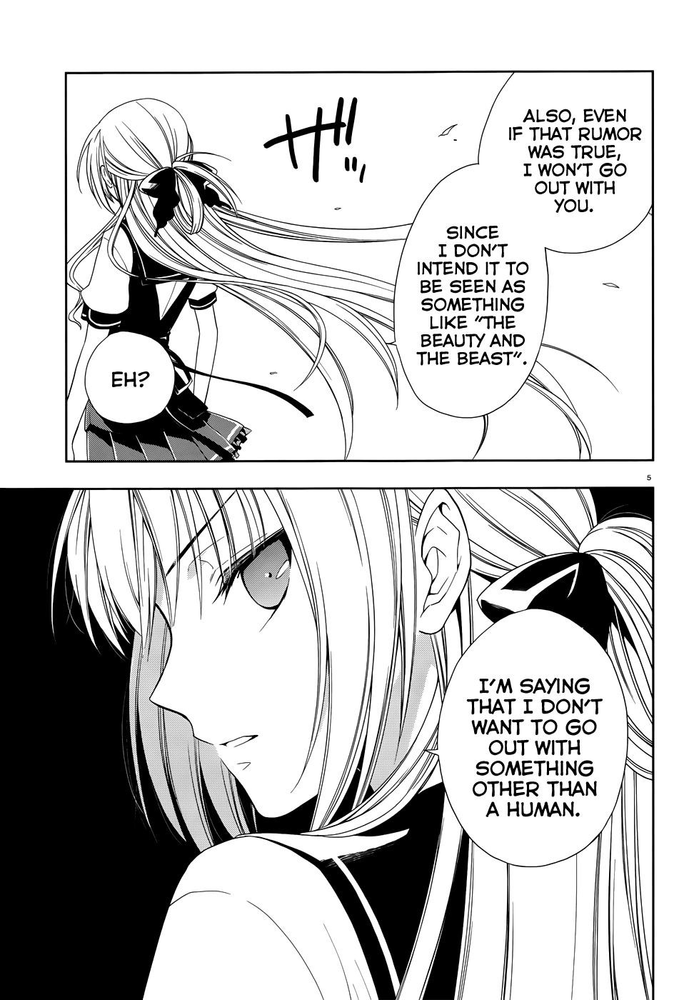 Mahou Sensou Cherry Blossom and a Collapsing World 第8页