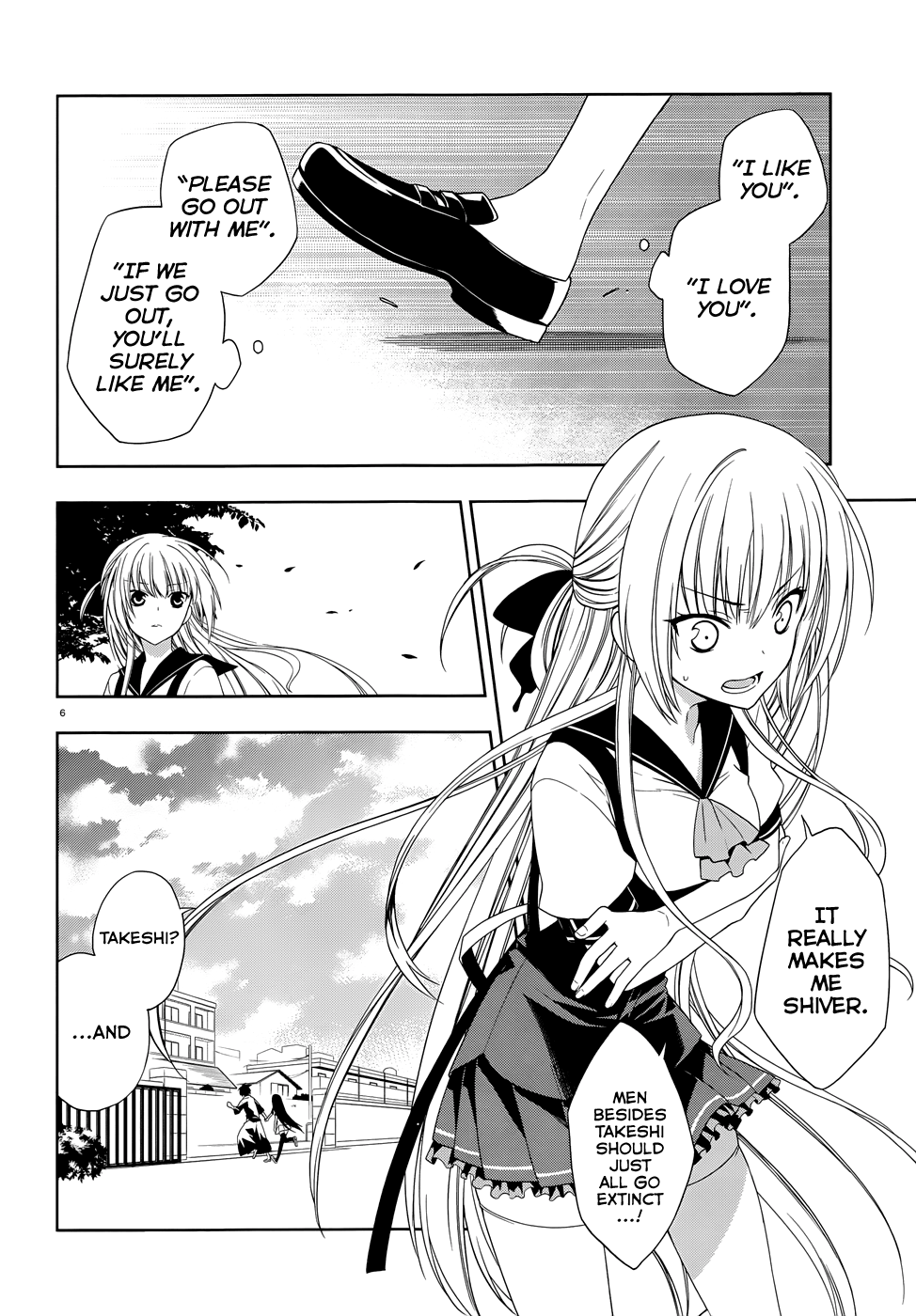 Mahou Sensou Cherry Blossom and a Collapsing World 第9页