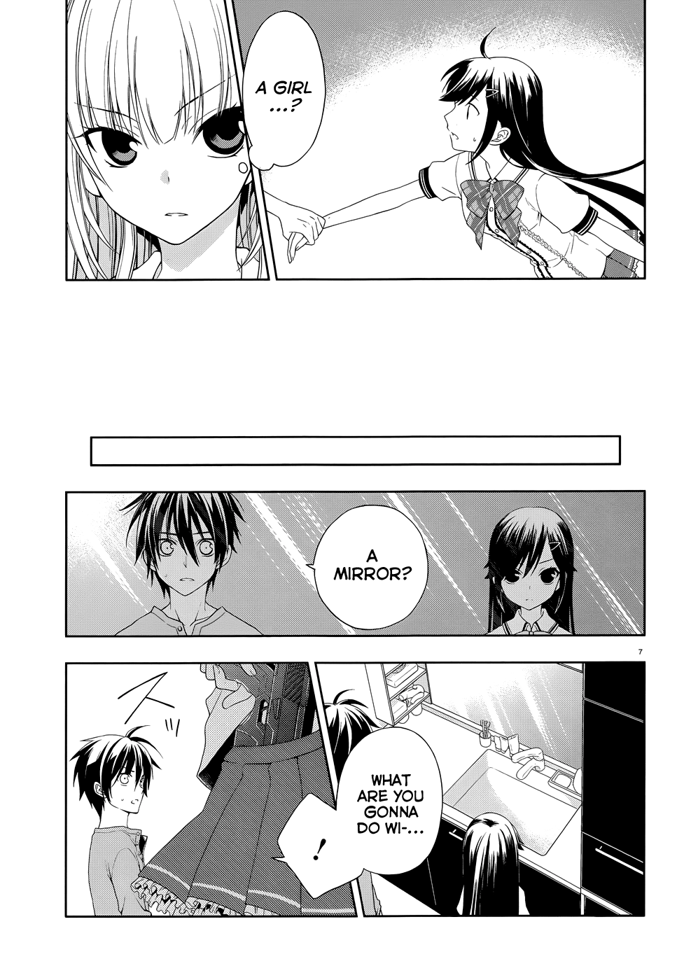 Mahou Sensou Cherry Blossom and a Collapsing World 第10页