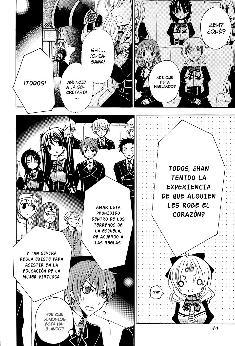 Zettai Joousei Vol. 1 Ch. 0 第44页