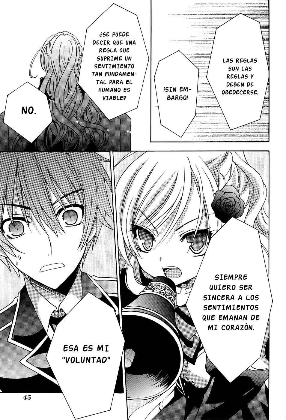 Zettai Joousei Vol. 1 Ch. 0 第45页