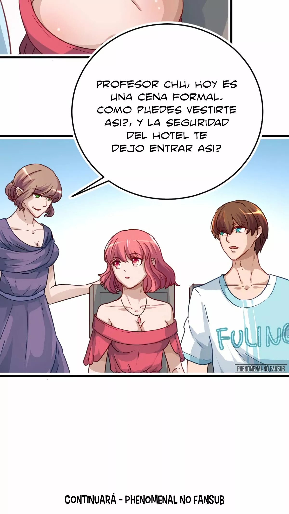 Cultivation Return on Campus Ch. 2 第19页