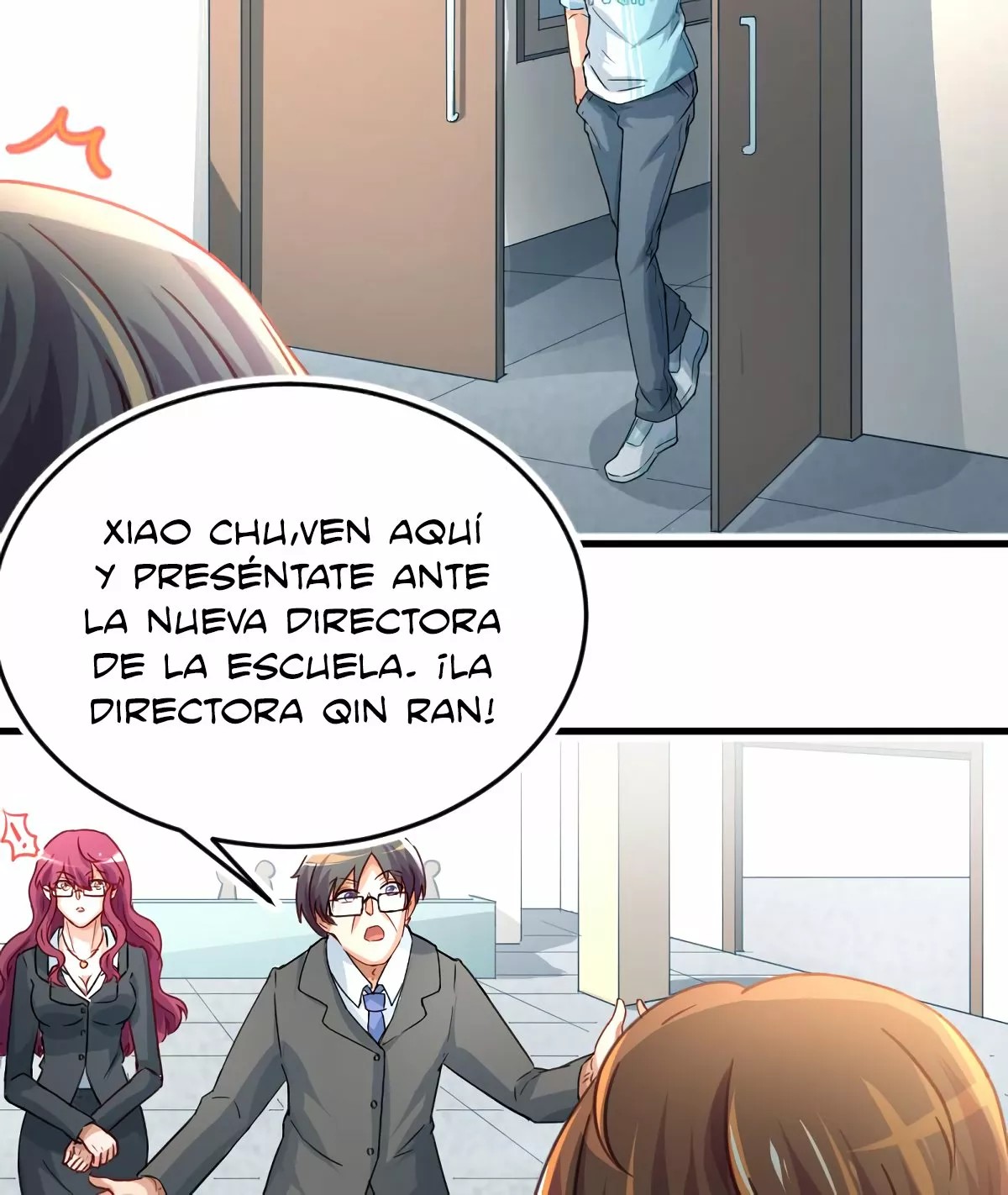 Cultivation Return on Campus Ch. 2 第4页