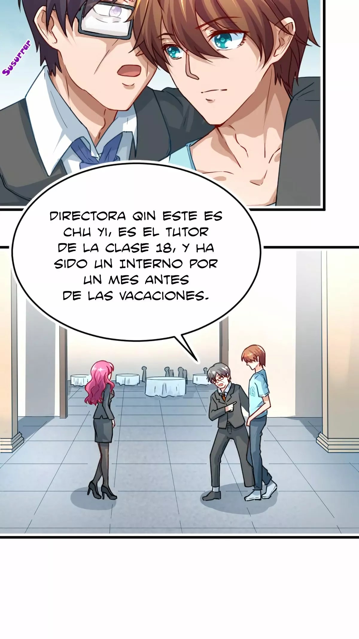 Cultivation Return on Campus Ch. 2 第6页