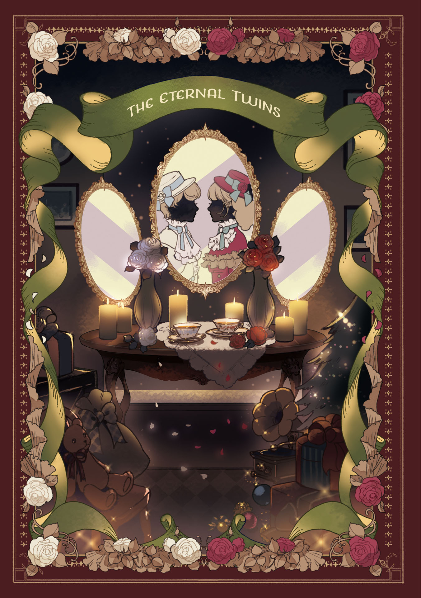 Majo no Kuusou Cosme The Eternal Twins 第1页