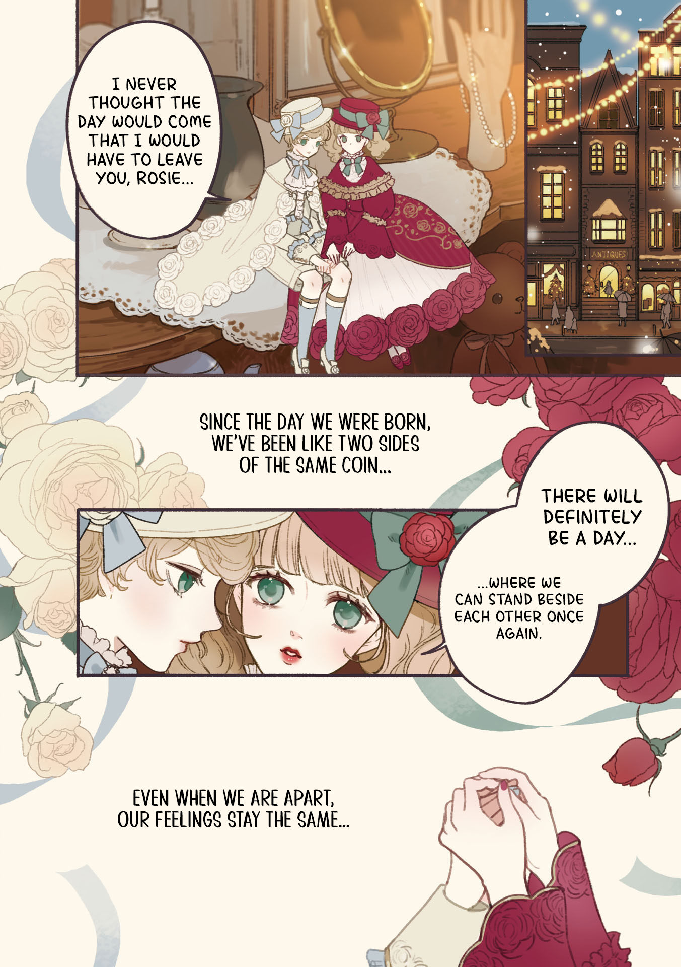 Majo no Kuusou Cosme The Eternal Twins 第2页
