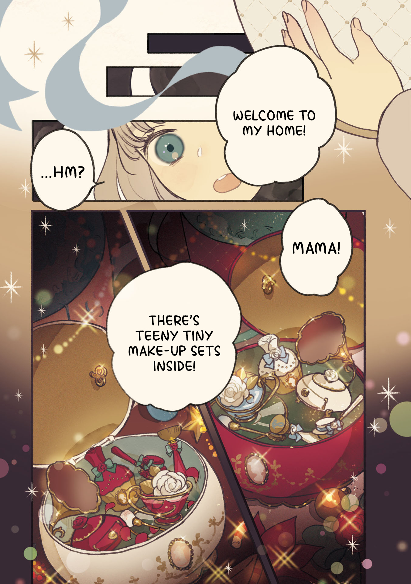 Majo no Kuusou Cosme The Eternal Twins 第14页