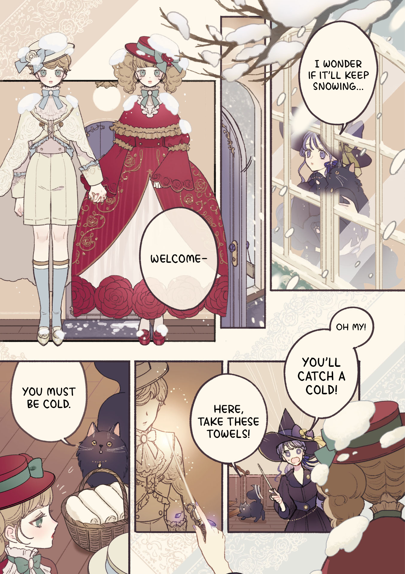 Majo no Kuusou Cosme The Eternal Twins 第3页