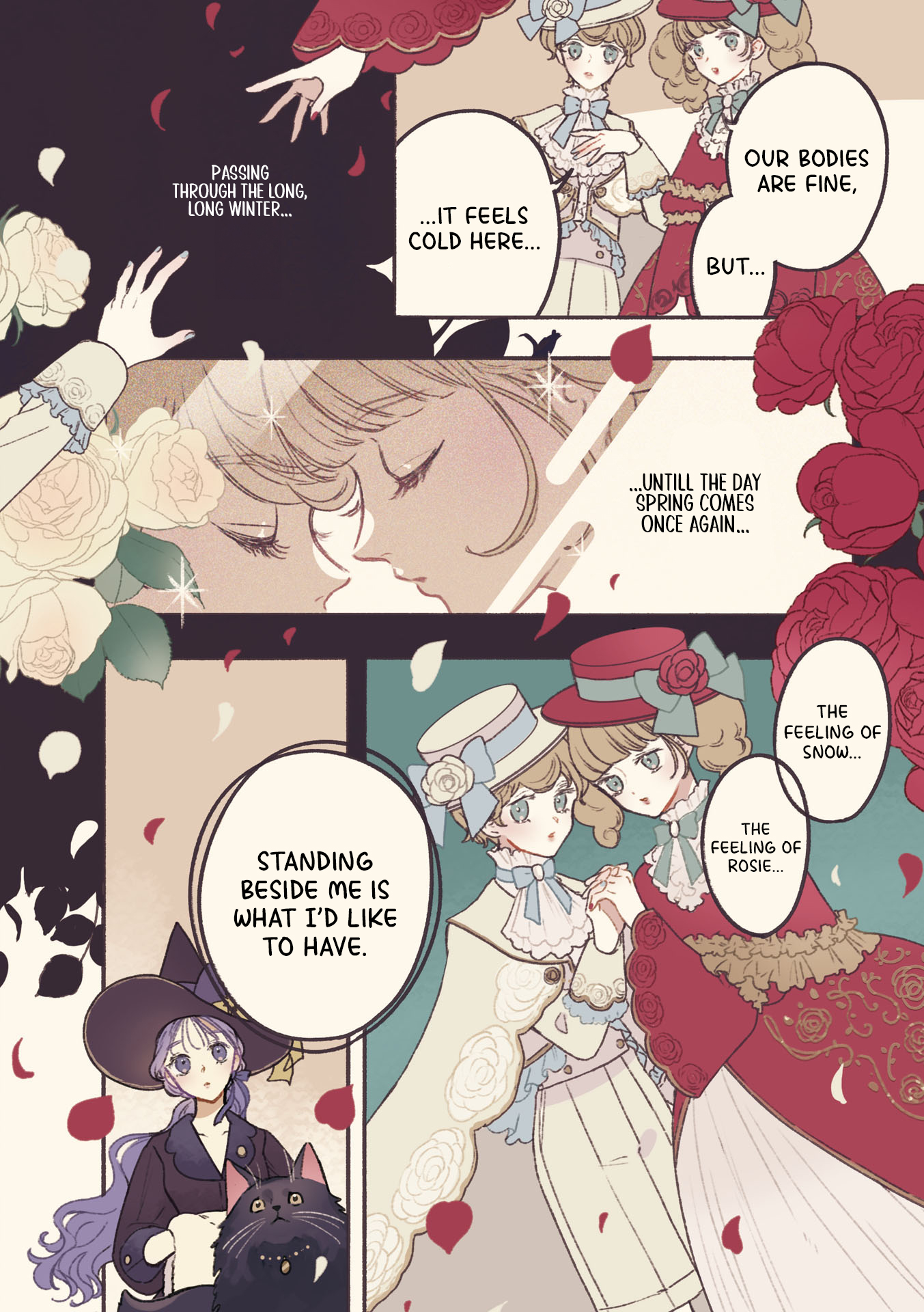 Majo no Kuusou Cosme The Eternal Twins 第4页