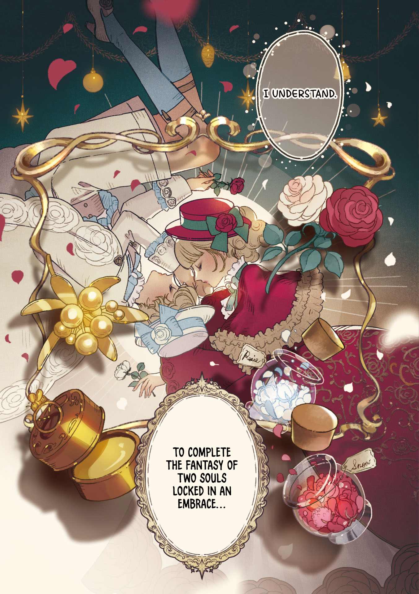 Majo no Kuusou Cosme The Eternal Twins 第5页