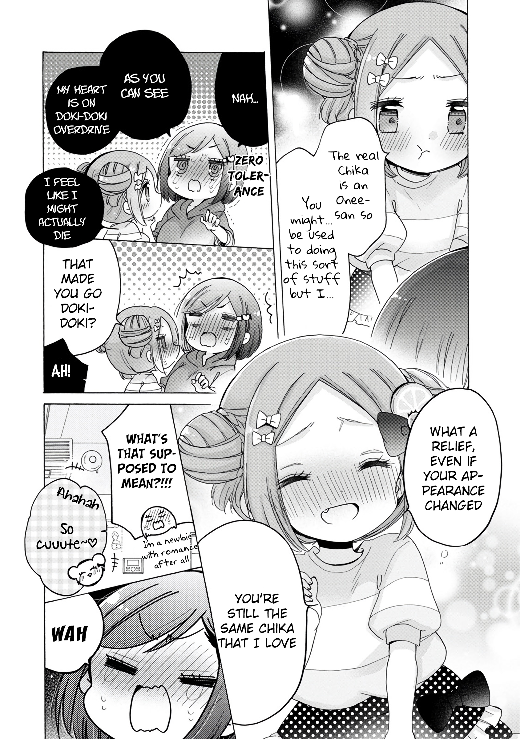 Syrup PURE Onee-Loli Yuri Anthology Virtual reality and first love 第14页