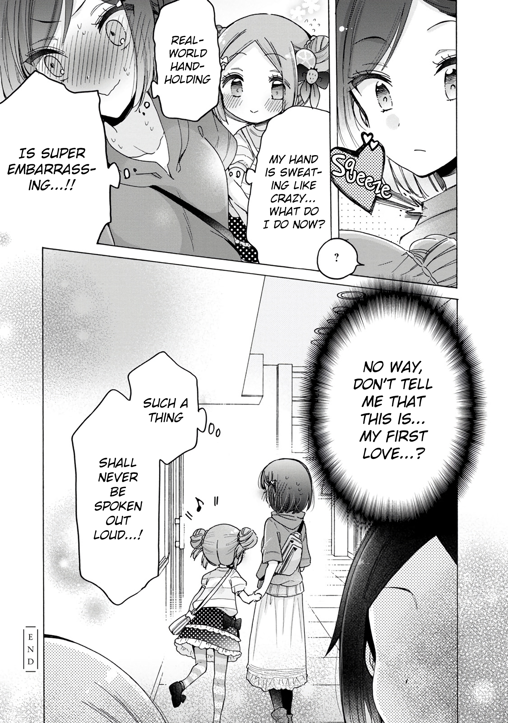 Syrup PURE Onee-Loli Yuri Anthology Virtual reality and first love 第16页