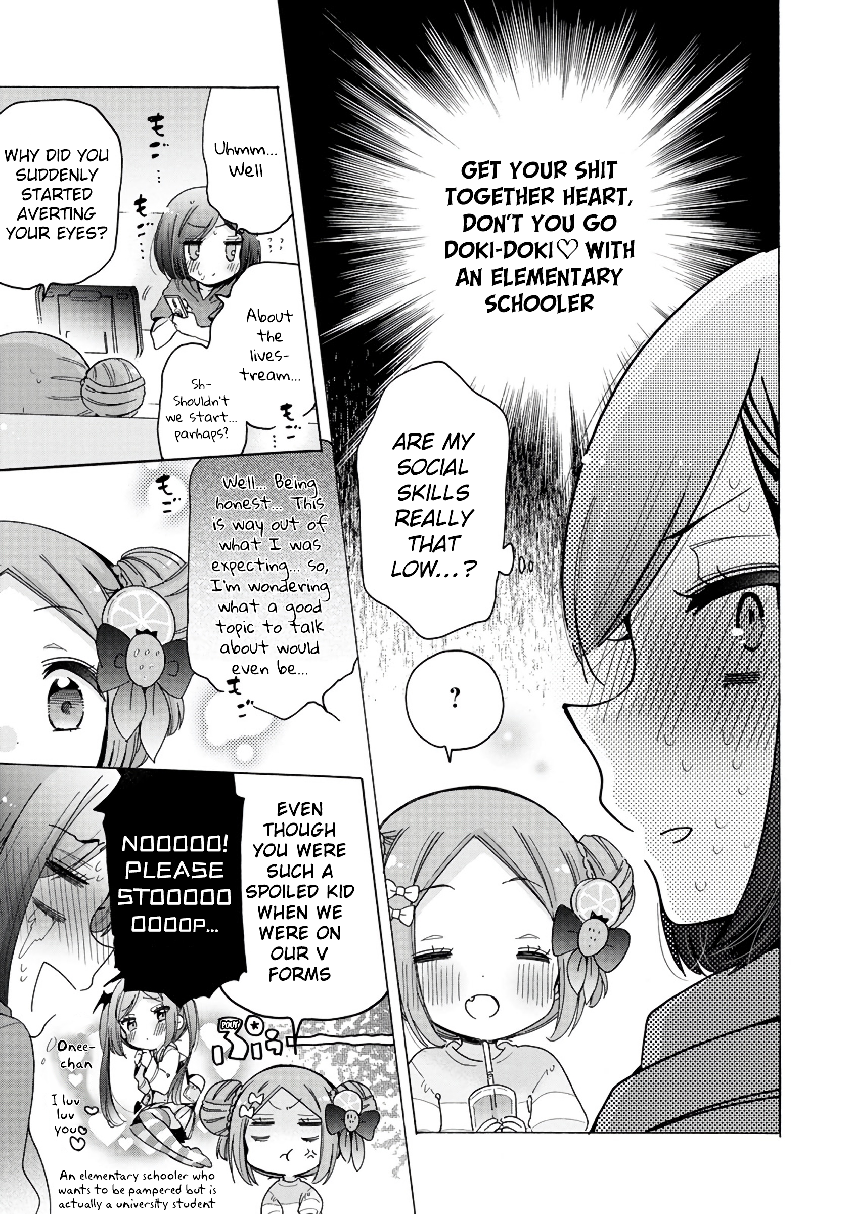 Syrup PURE Onee-Loli Yuri Anthology Virtual reality and first love 第8页