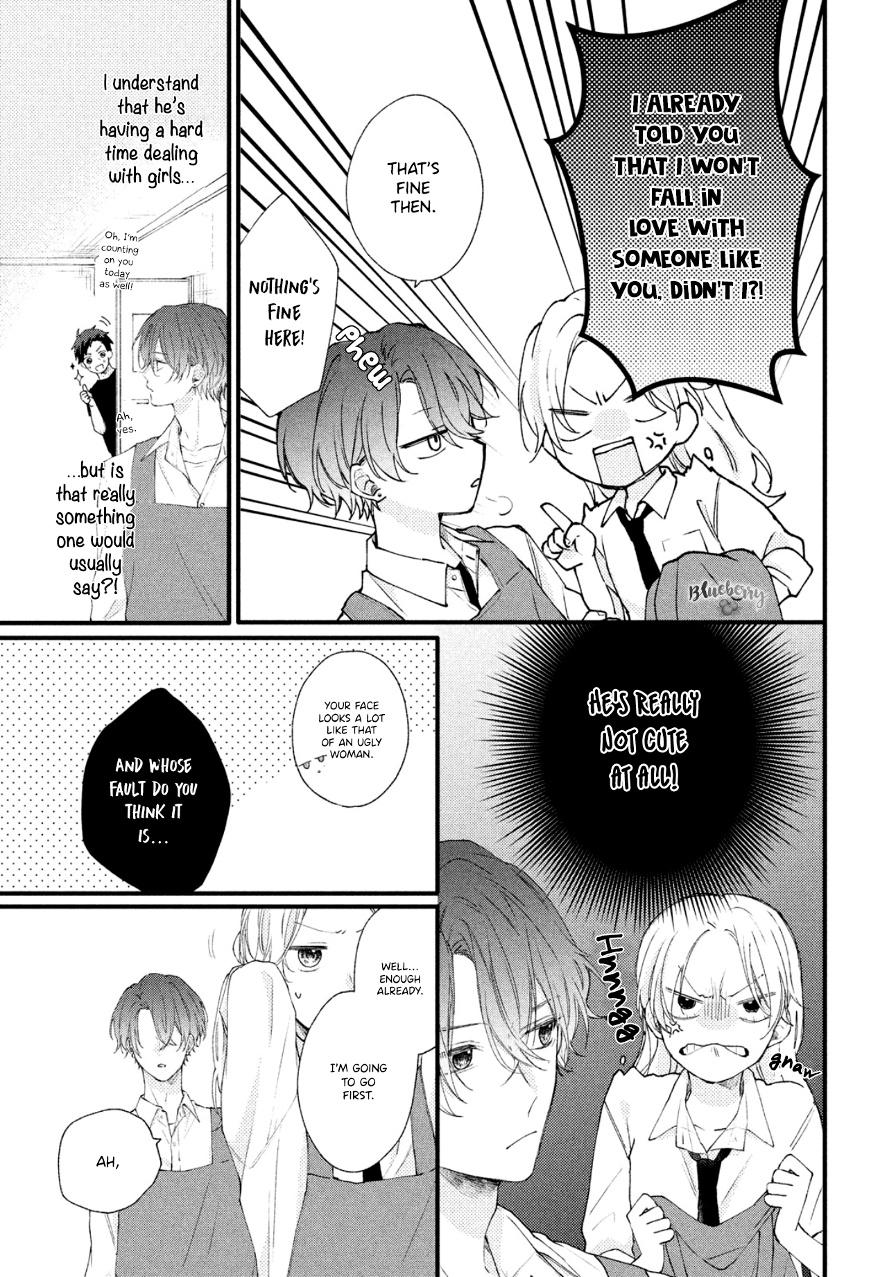 Kawaii nante Kiitenai!! Shikura's distance 第11页