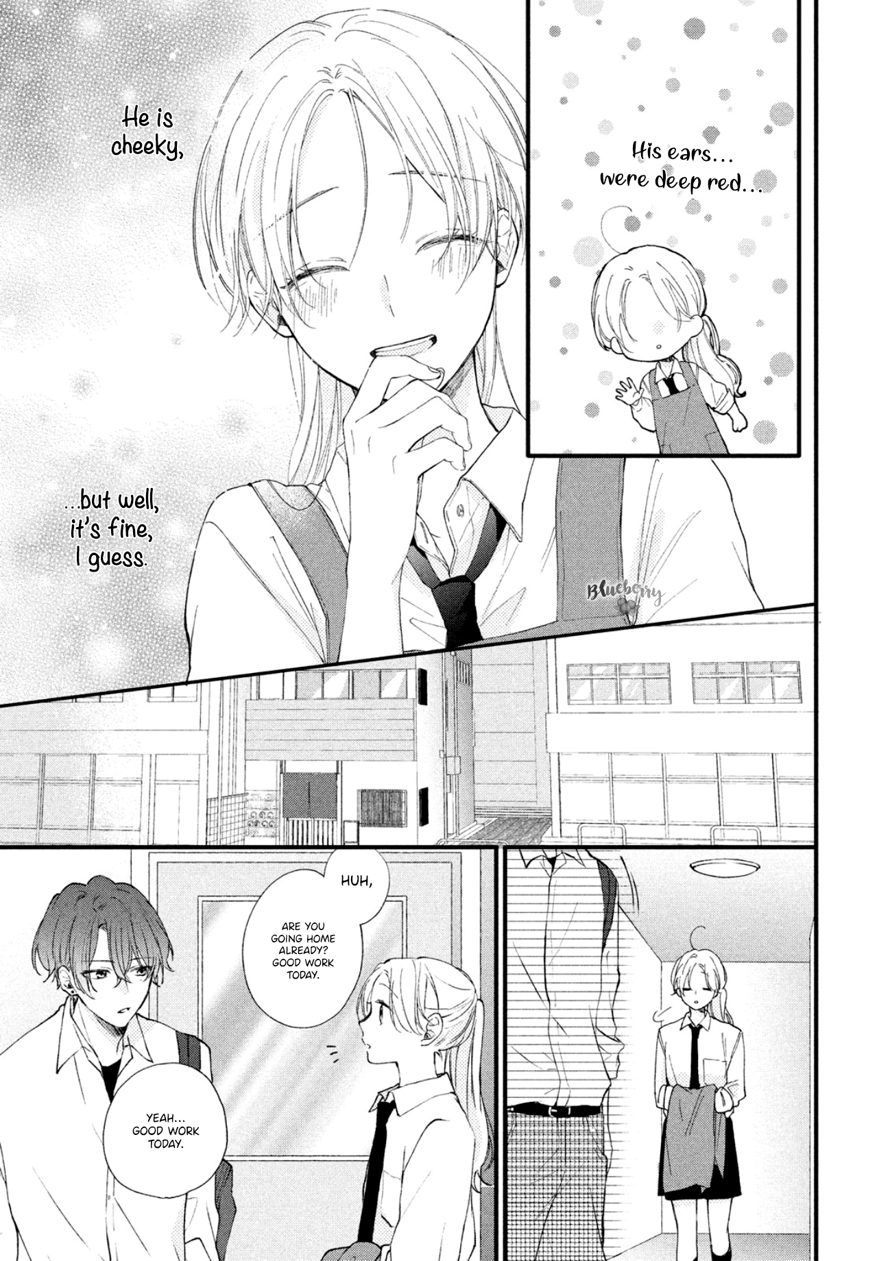 Kawaii nante Kiitenai!! Shikura's distance 第13页