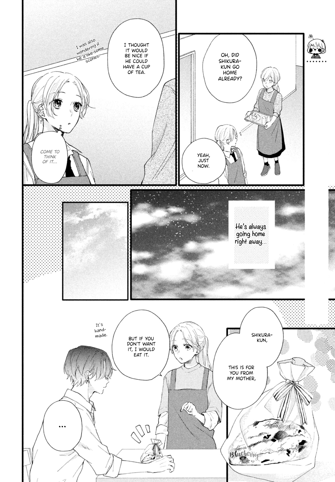 Kawaii nante Kiitenai!! Shikura's distance 第14页
