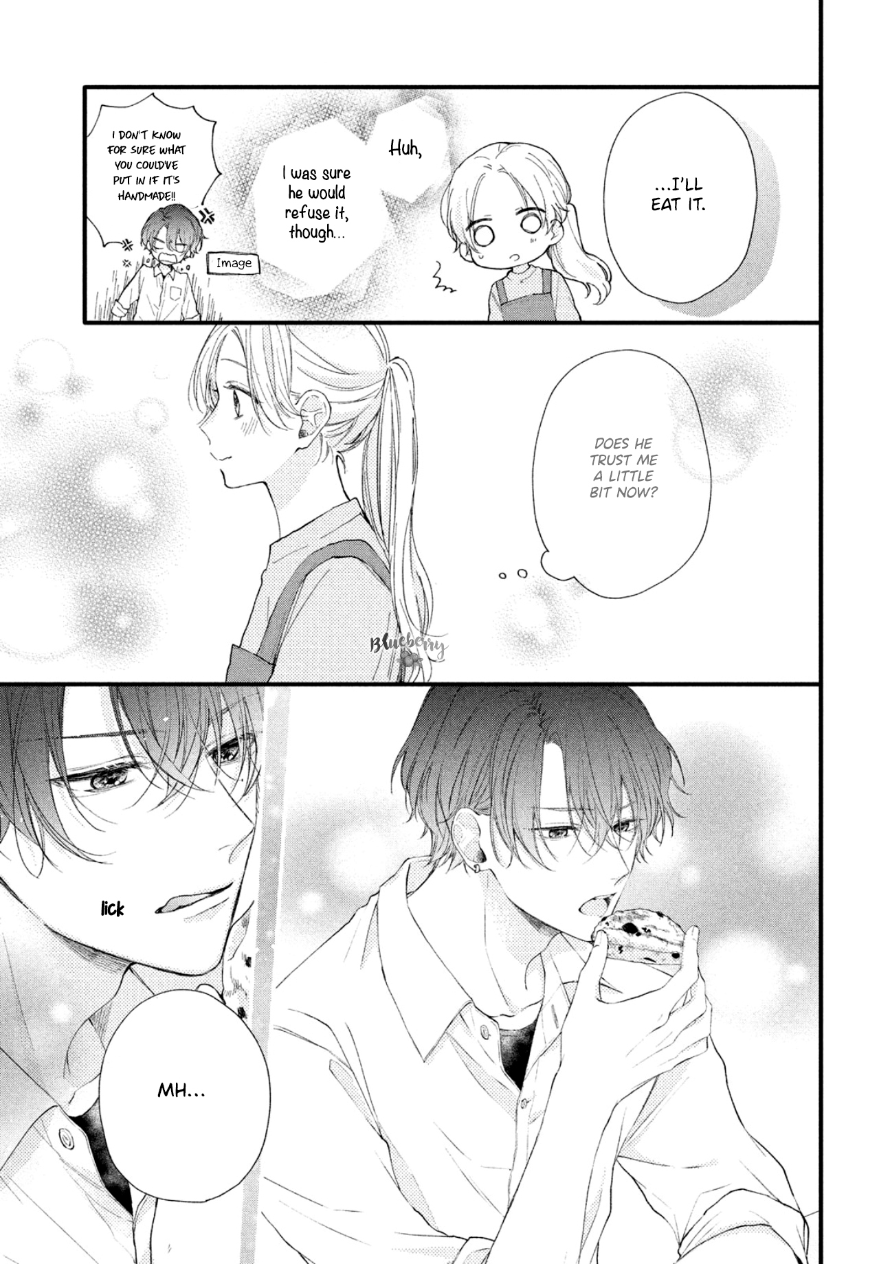 Kawaii nante Kiitenai!! Shikura's distance 第15页