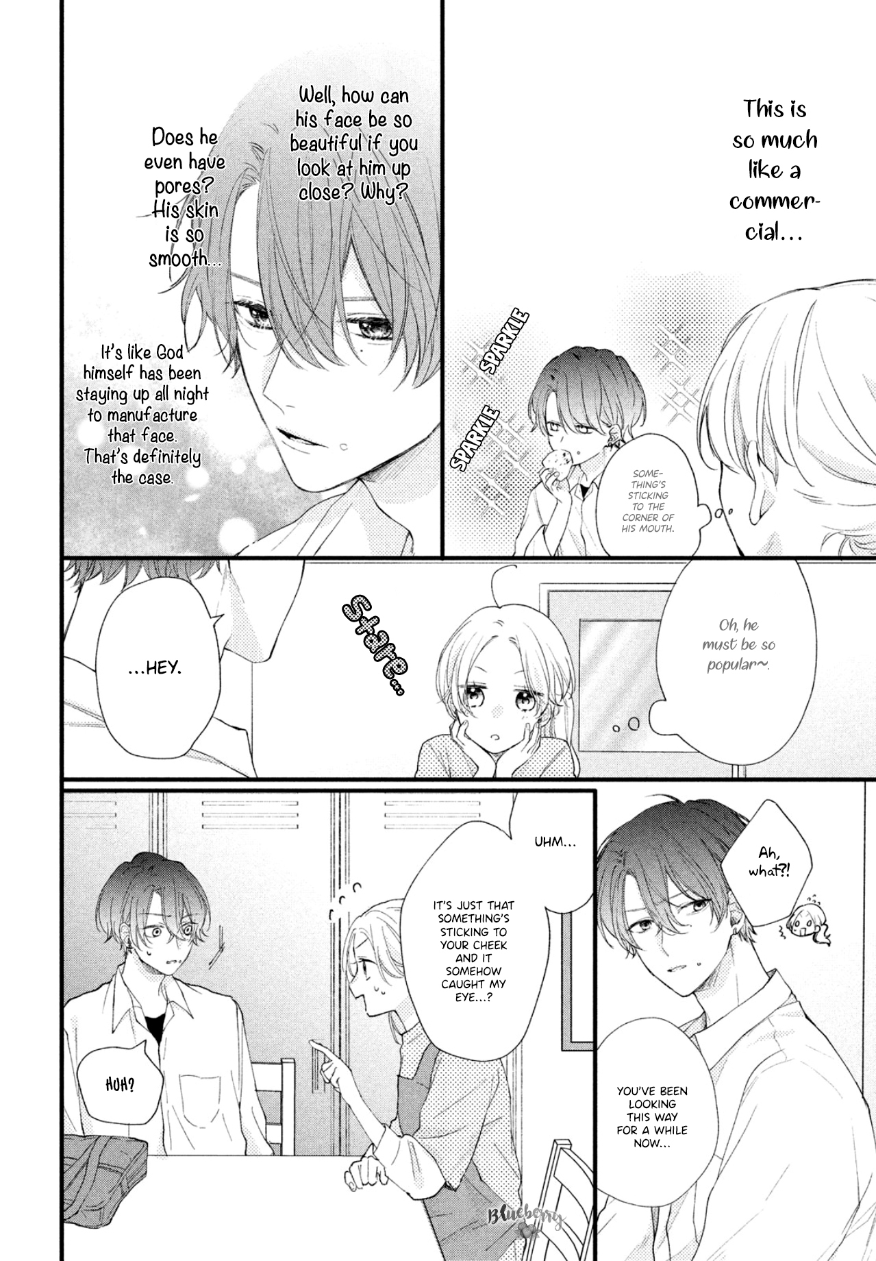 Kawaii nante Kiitenai!! Shikura's distance 第16页
