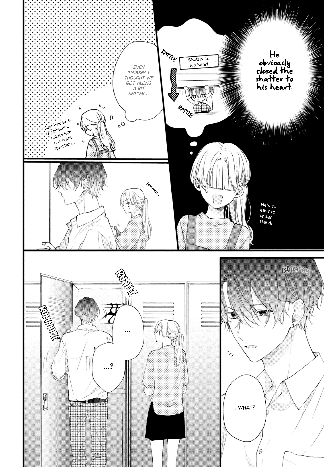 Kawaii nante Kiitenai!! Shikura's distance 第20页