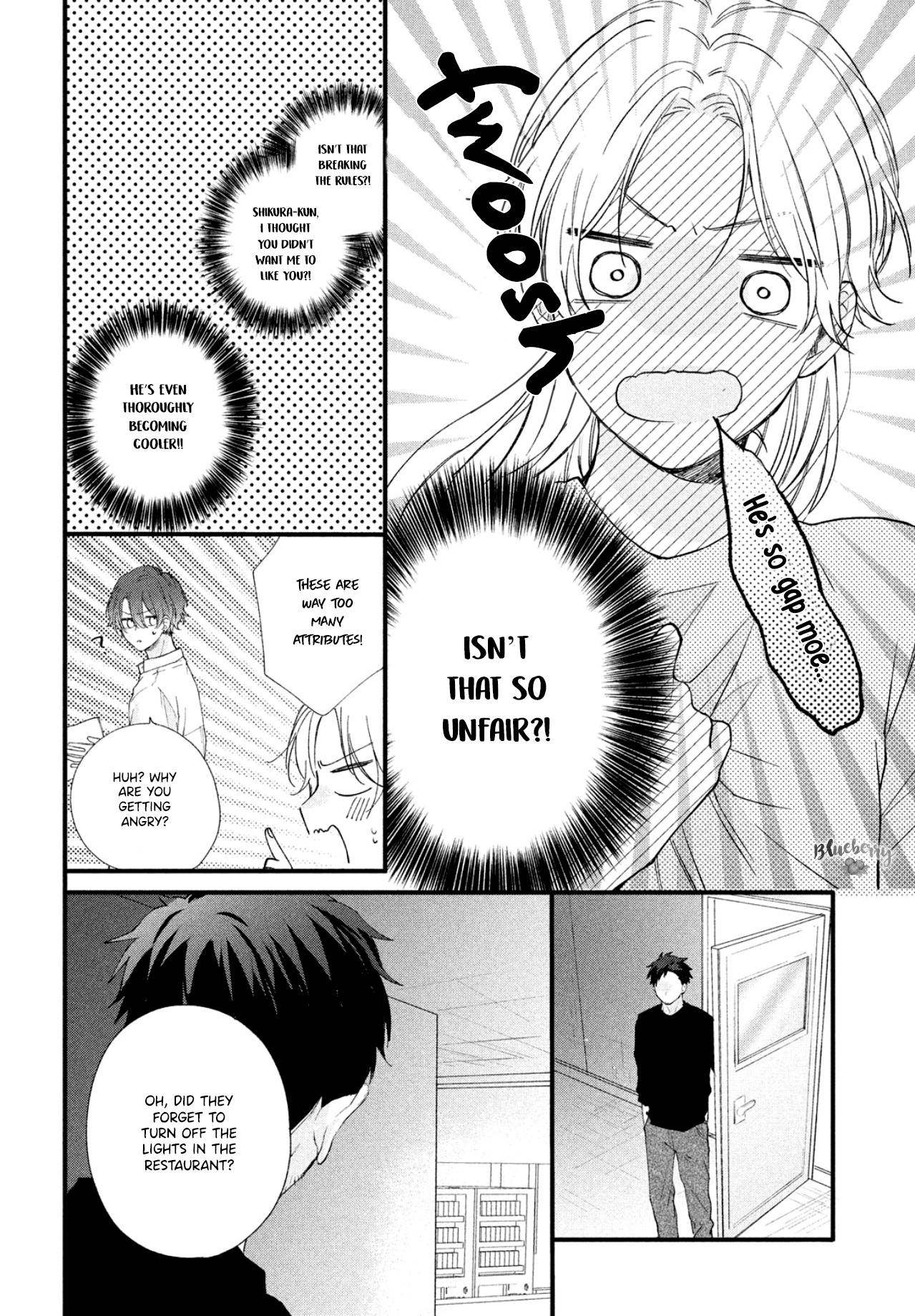 Kawaii nante Kiitenai!! Shikura's distance 第28页