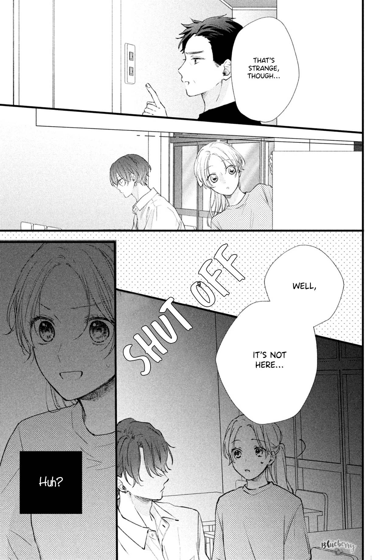 Kawaii nante Kiitenai!! Shikura's distance 第29页