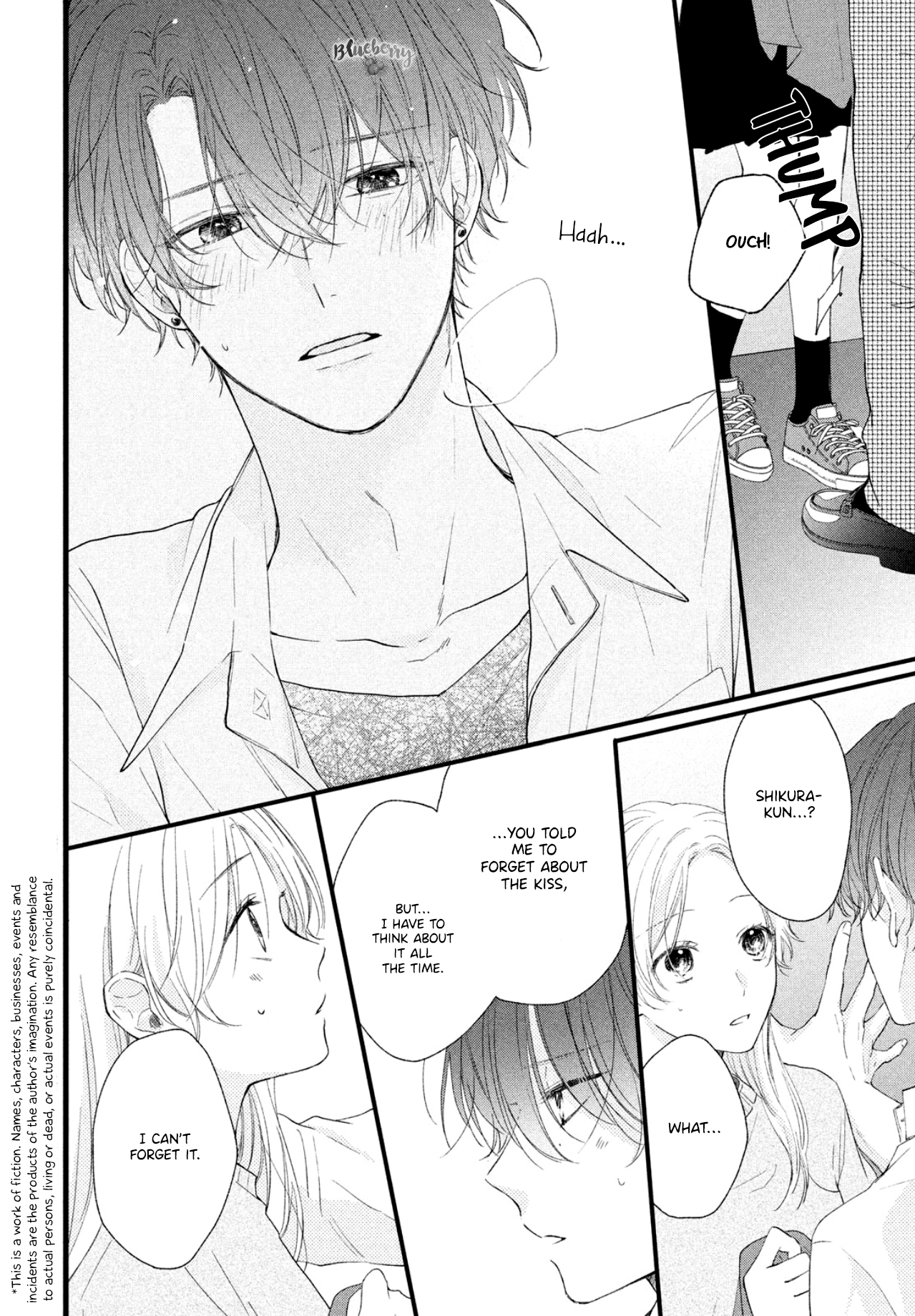 Kawaii nante Kiitenai!! Shikura's distance 第4页