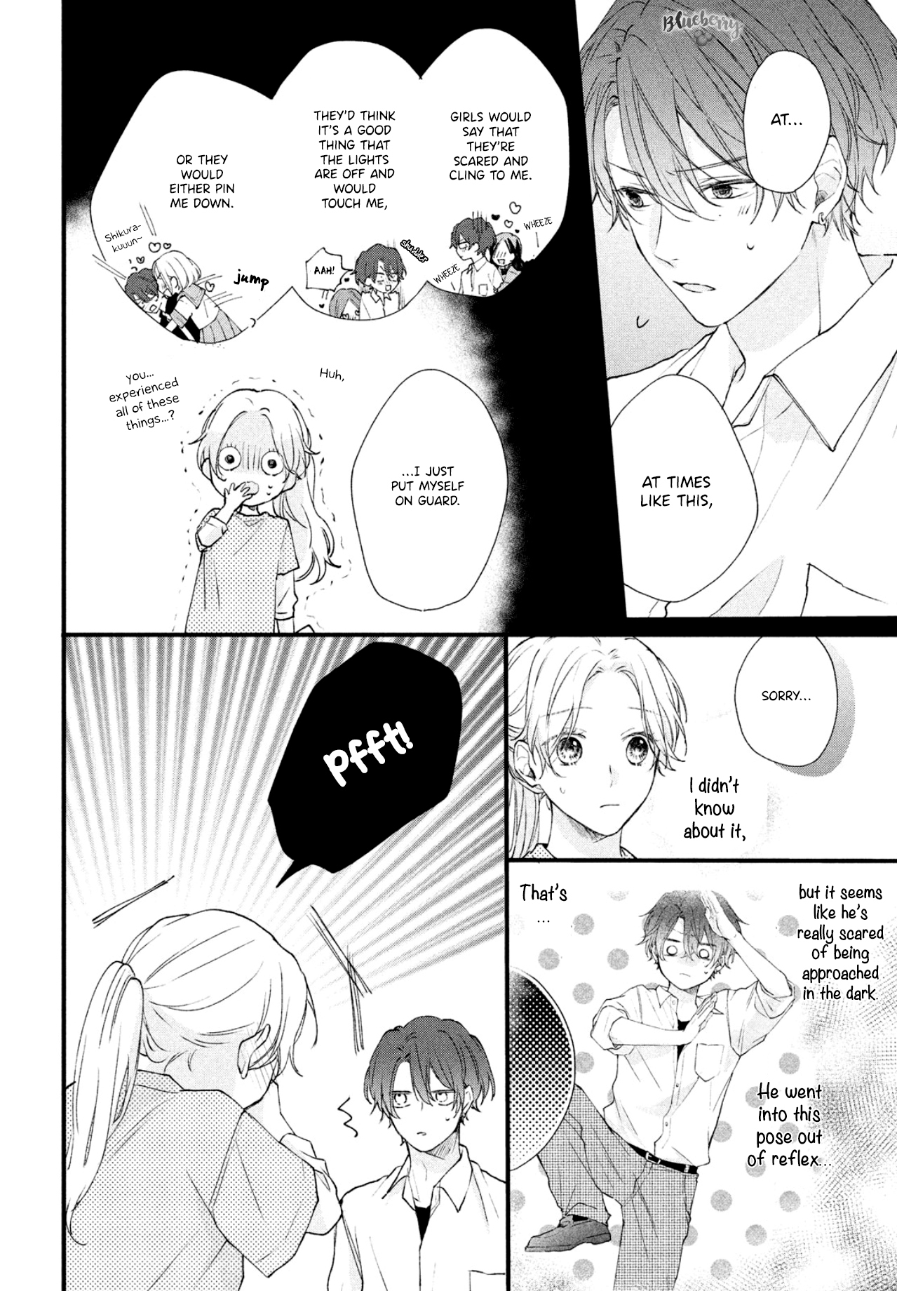 Kawaii nante Kiitenai!! Shikura's distance 第32页