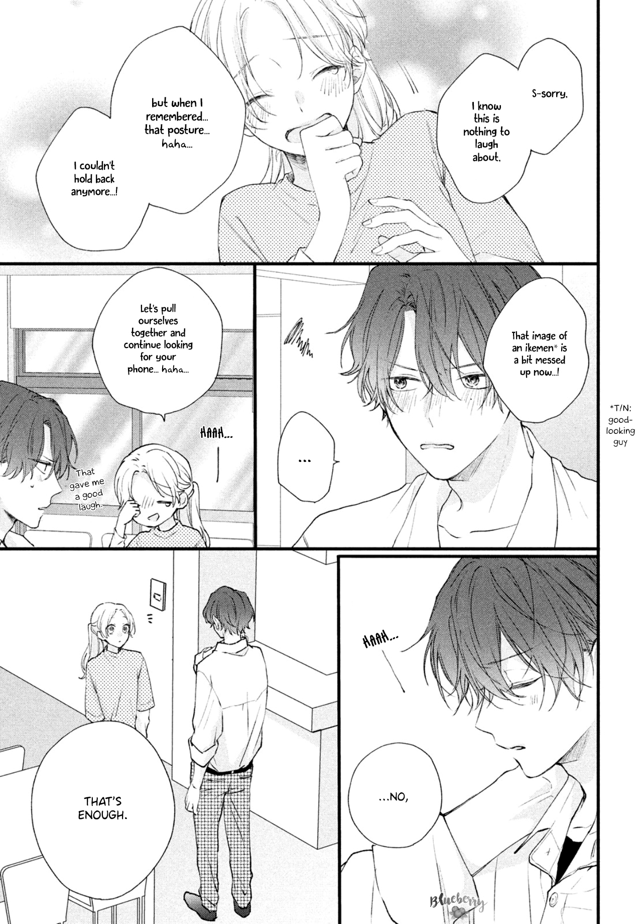 Kawaii nante Kiitenai!! Shikura's distance 第33页