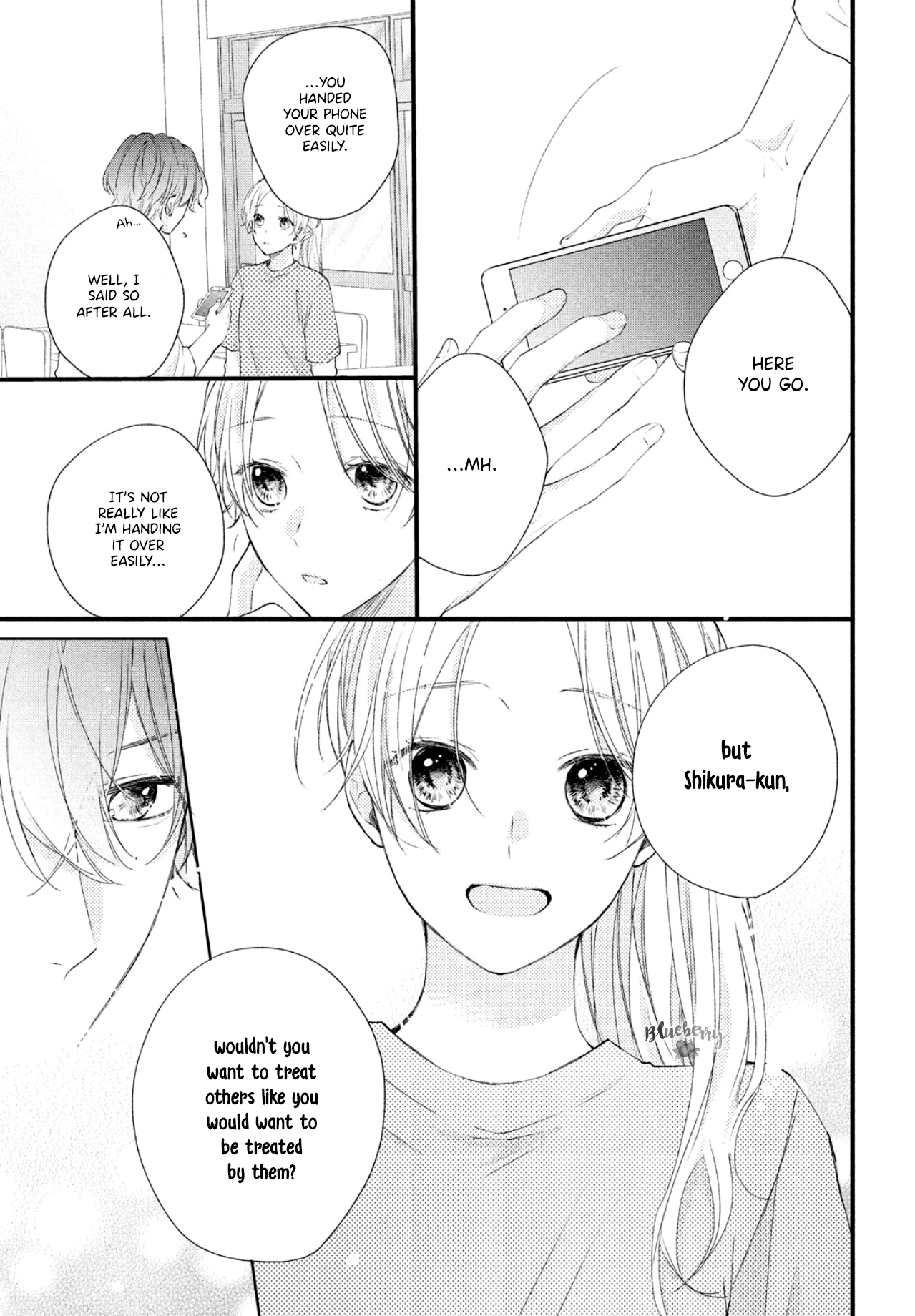 Kawaii nante Kiitenai!! Shikura's distance 第35页