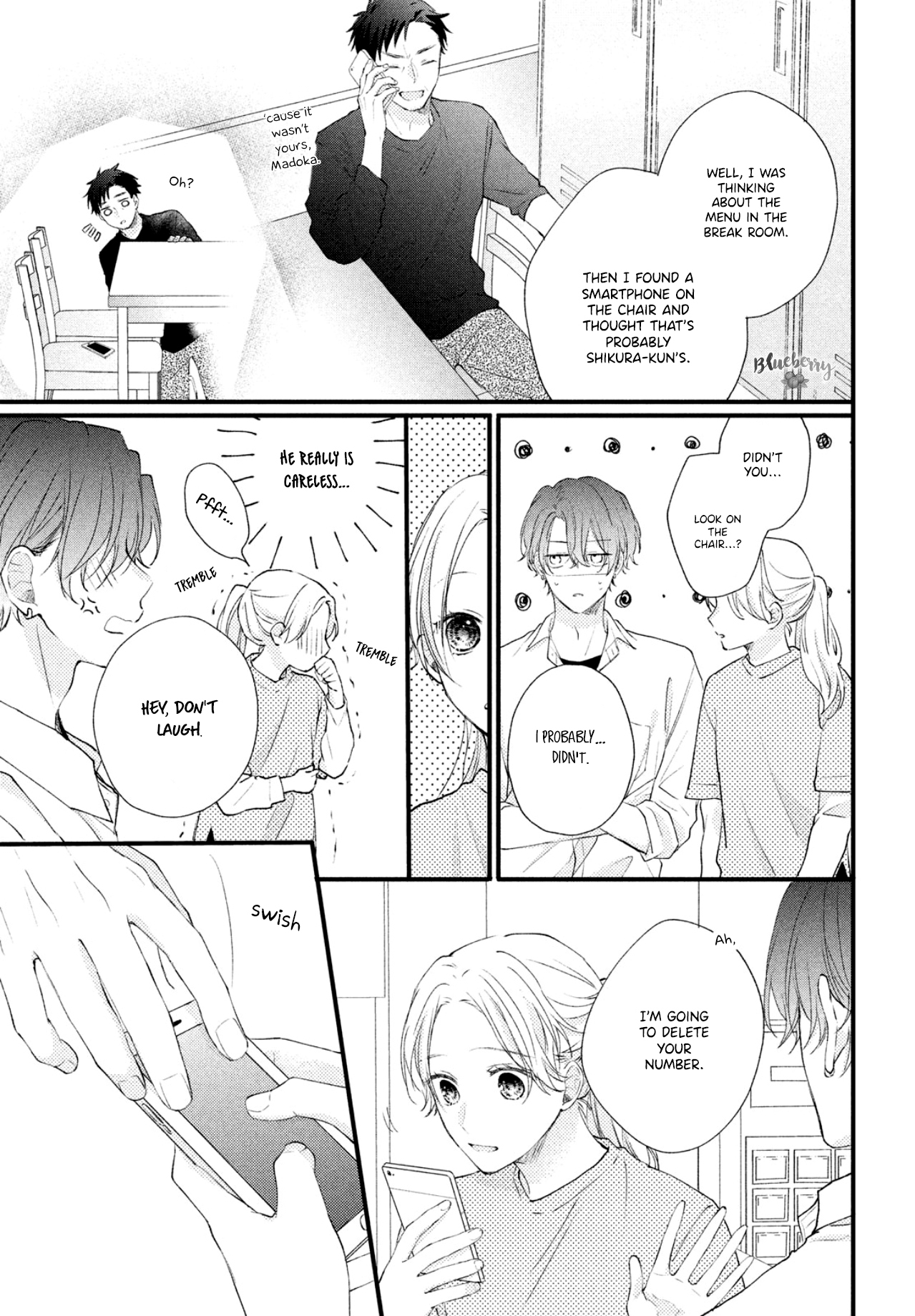 Kawaii nante Kiitenai!! Shikura's distance 第37页
