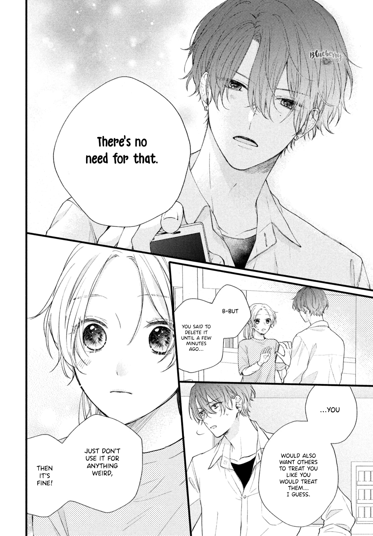 Kawaii nante Kiitenai!! Shikura's distance 第38页