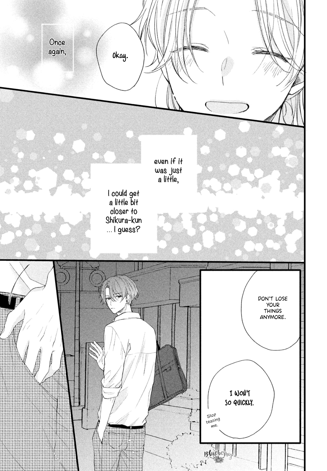 Kawaii nante Kiitenai!! Shikura's distance 第39页