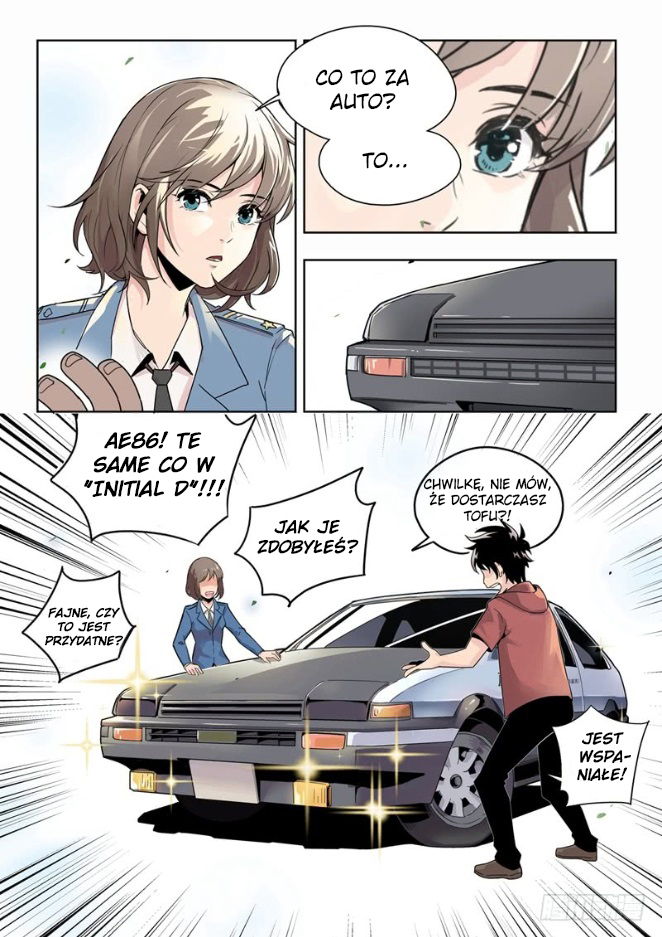 Speed Line Ch. 1 第10页