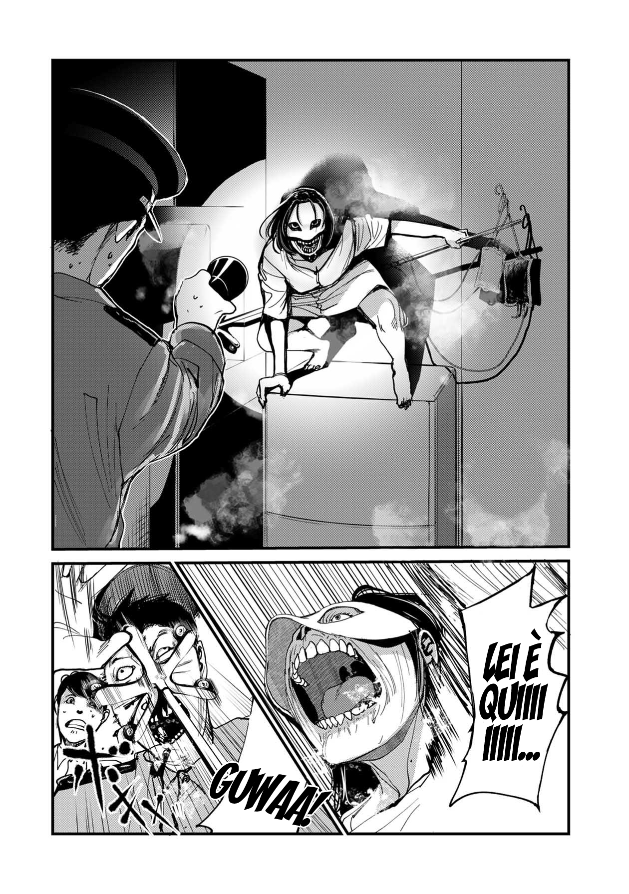 Pumpkin Night Gaiden - Naoko Capitolo 1 第12页