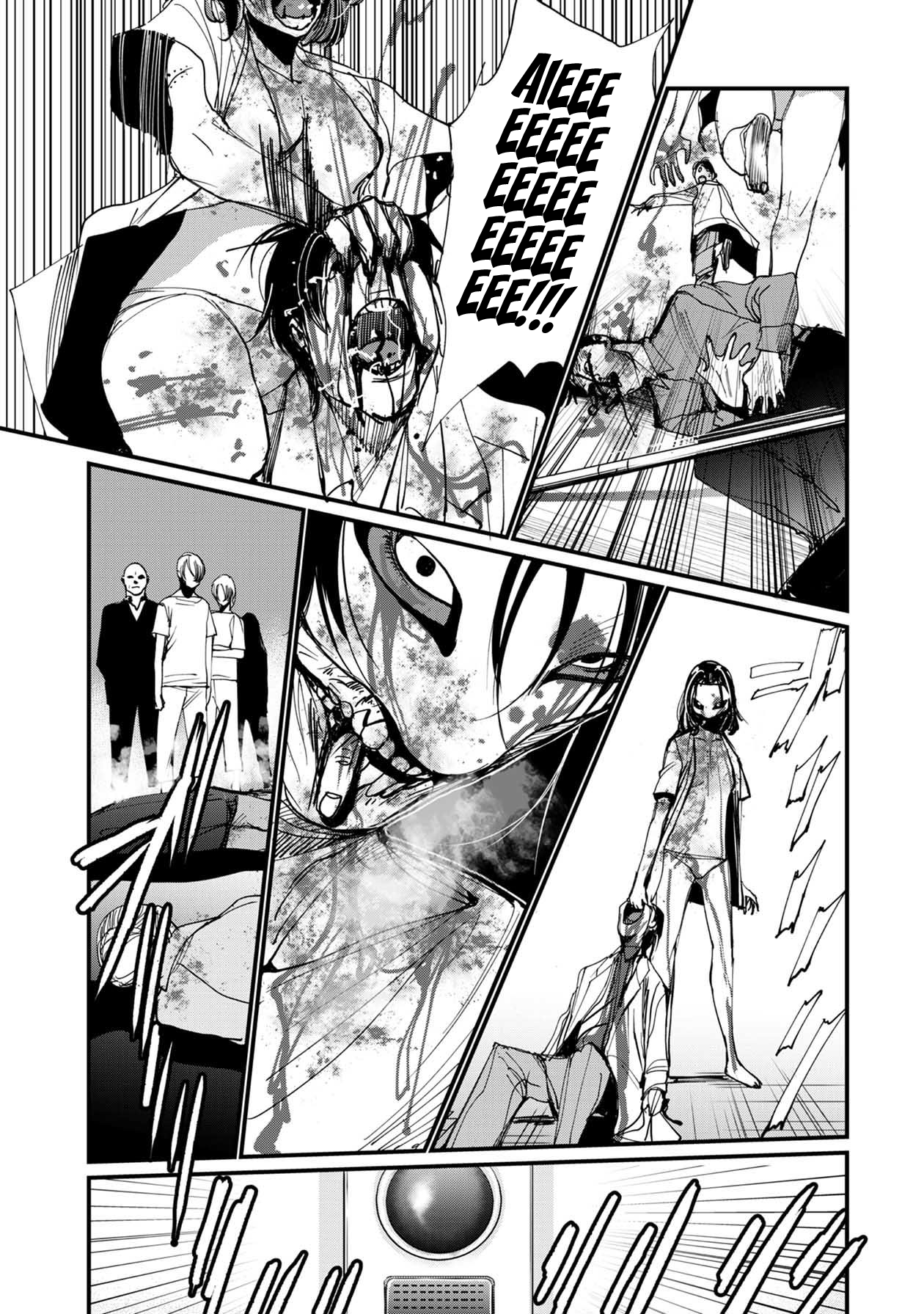 Pumpkin Night Gaiden - Naoko Capitolo 1 第15页